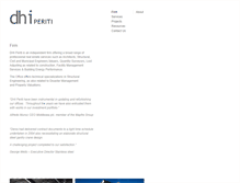 Tablet Screenshot of dhiperiti.com